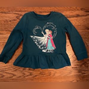 Disney/Jumping Beans Frozen sweatshirt 4t